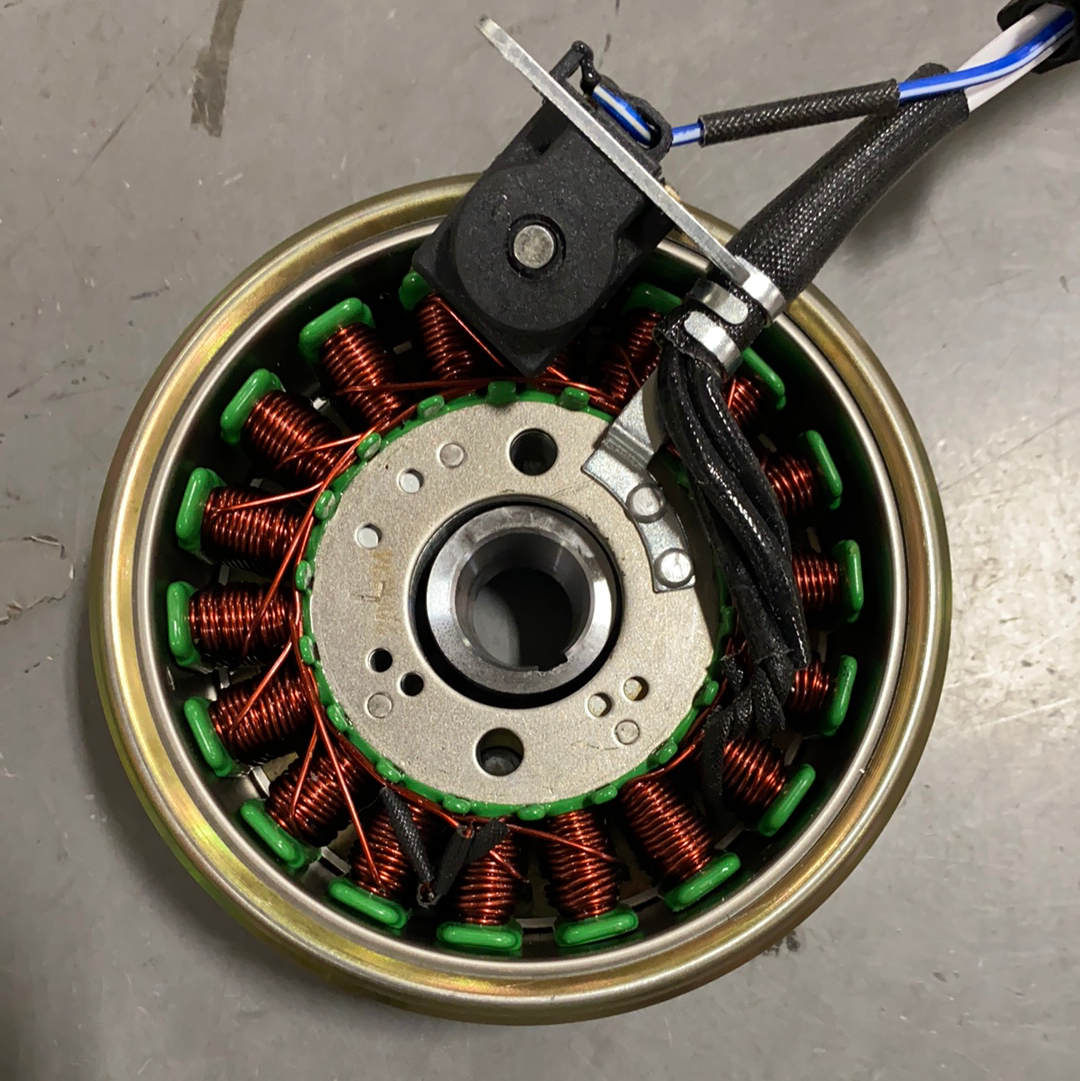 X1301 stator assembly ,alternator Green Machine Parts Center