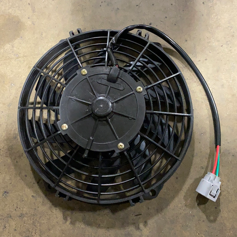 GMCC 450cc oil cooler fan, radiator fan